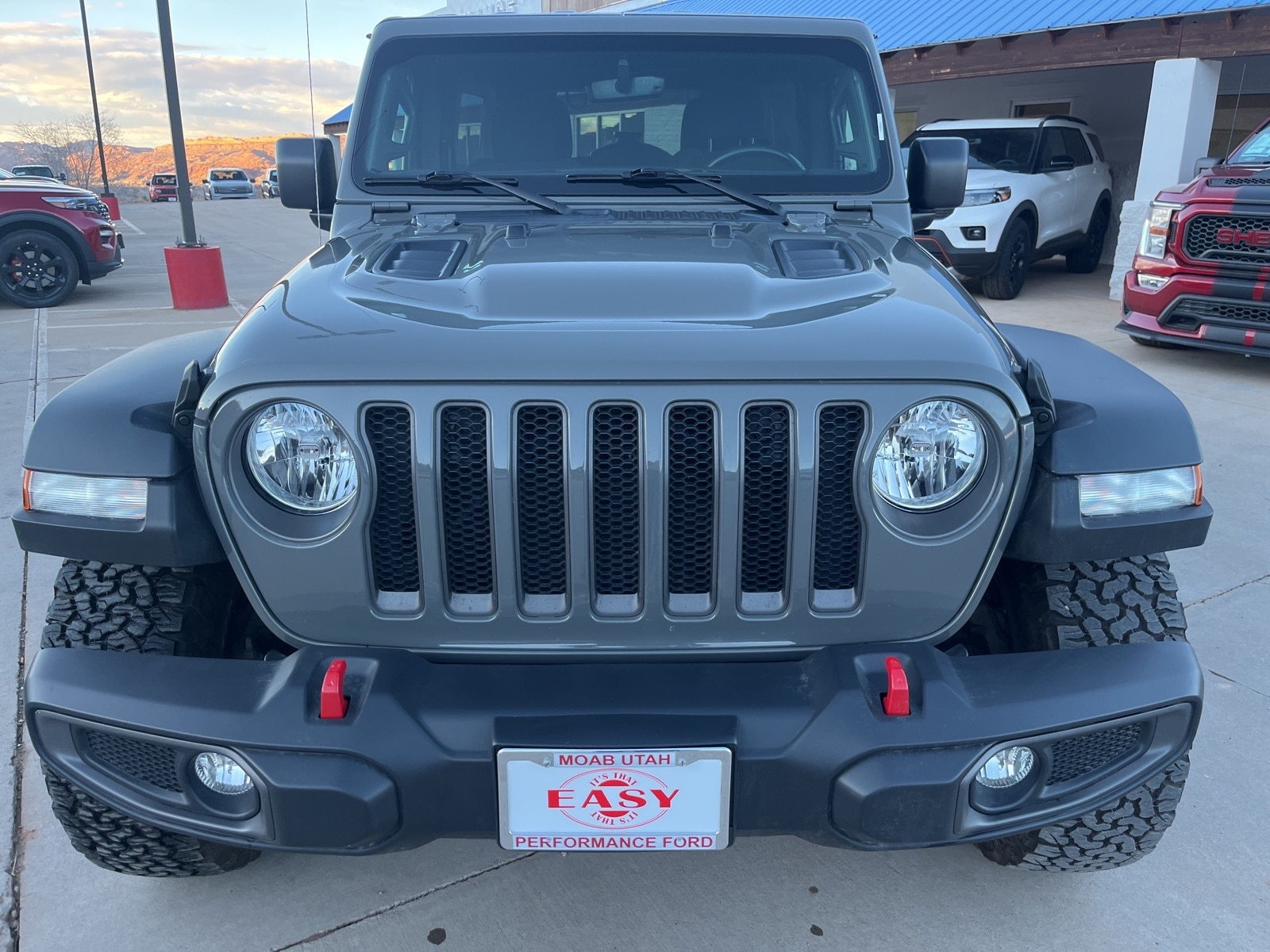 Used 2021 Jeep Wrangler Unlimited Rubicon with VIN 1C4HJXFN3MW549710 for sale in Moab, UT