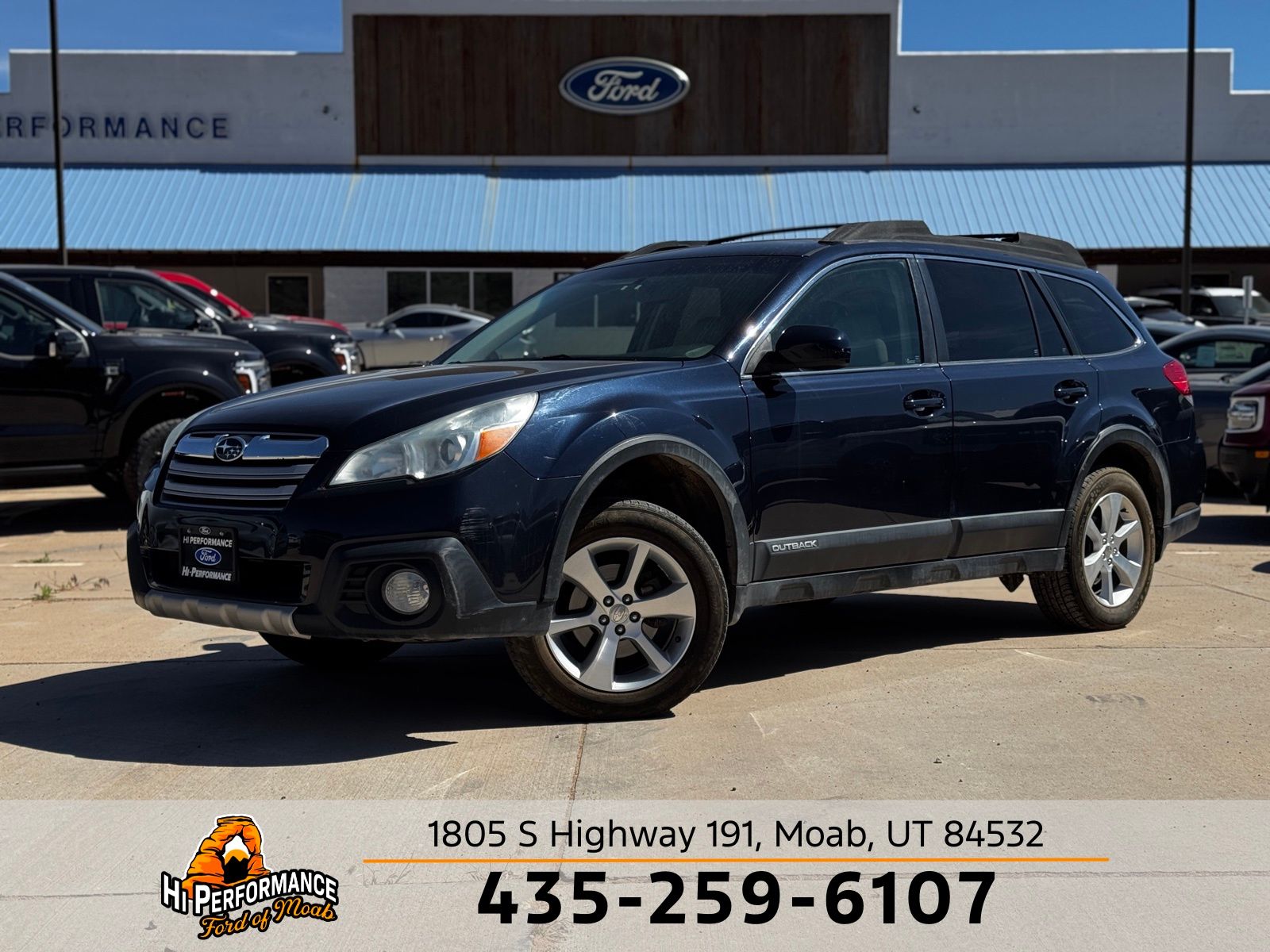 2013 Subaru Outback 2.5i Limited CVT's photo