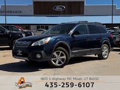 New 2013 Subaru Outback 2.5i SUV for sale or lease in Moab, UT