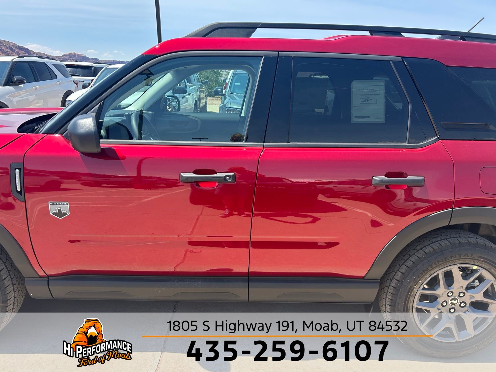 2025 Ford Bronco Sport Big Bend - Photo 12