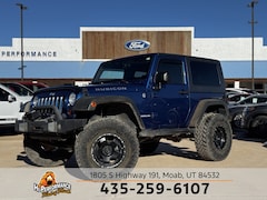 New 2009 Jeep Wrangler Rubicon SUV for sale or lease in Moab, UT