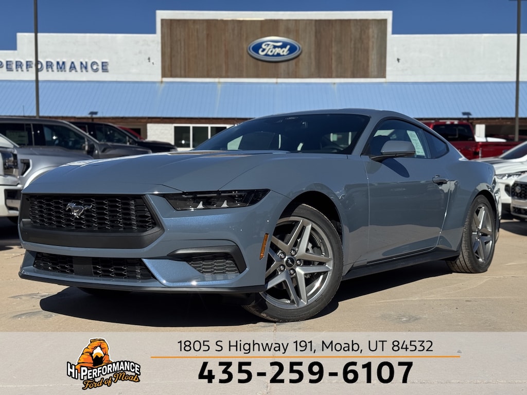 New 2025 Ford Mustang Ecoboost Premium Coupe