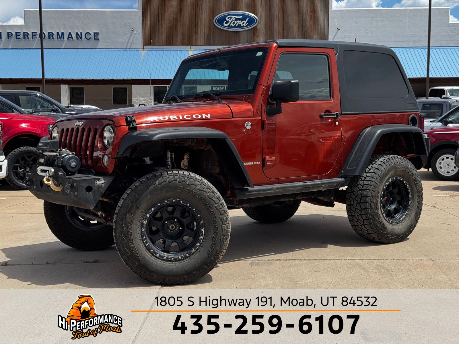2014 Jeep Wrangler Rubicon