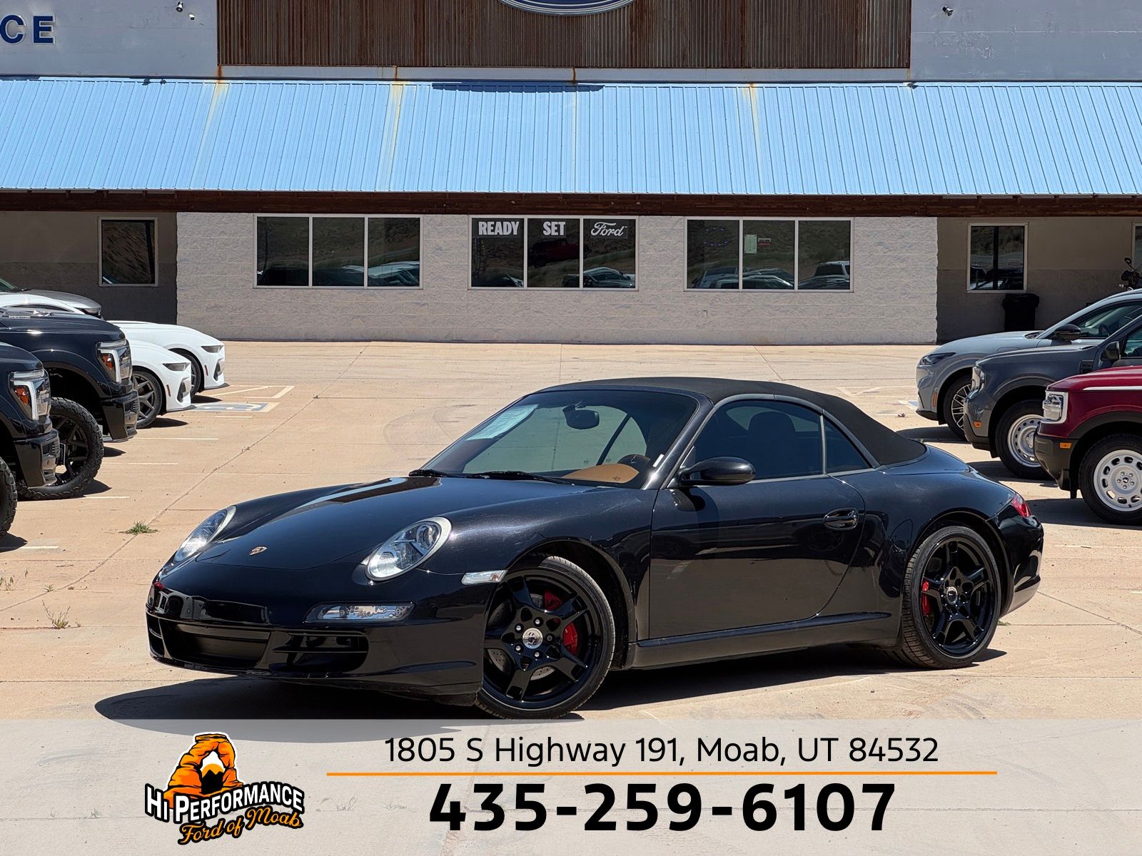 2006 Porsche 911 Carrera S Cabriolet's photo