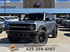New 2024 Ford Bronco Wildtrak SUV for sale or lease in Moab, UT