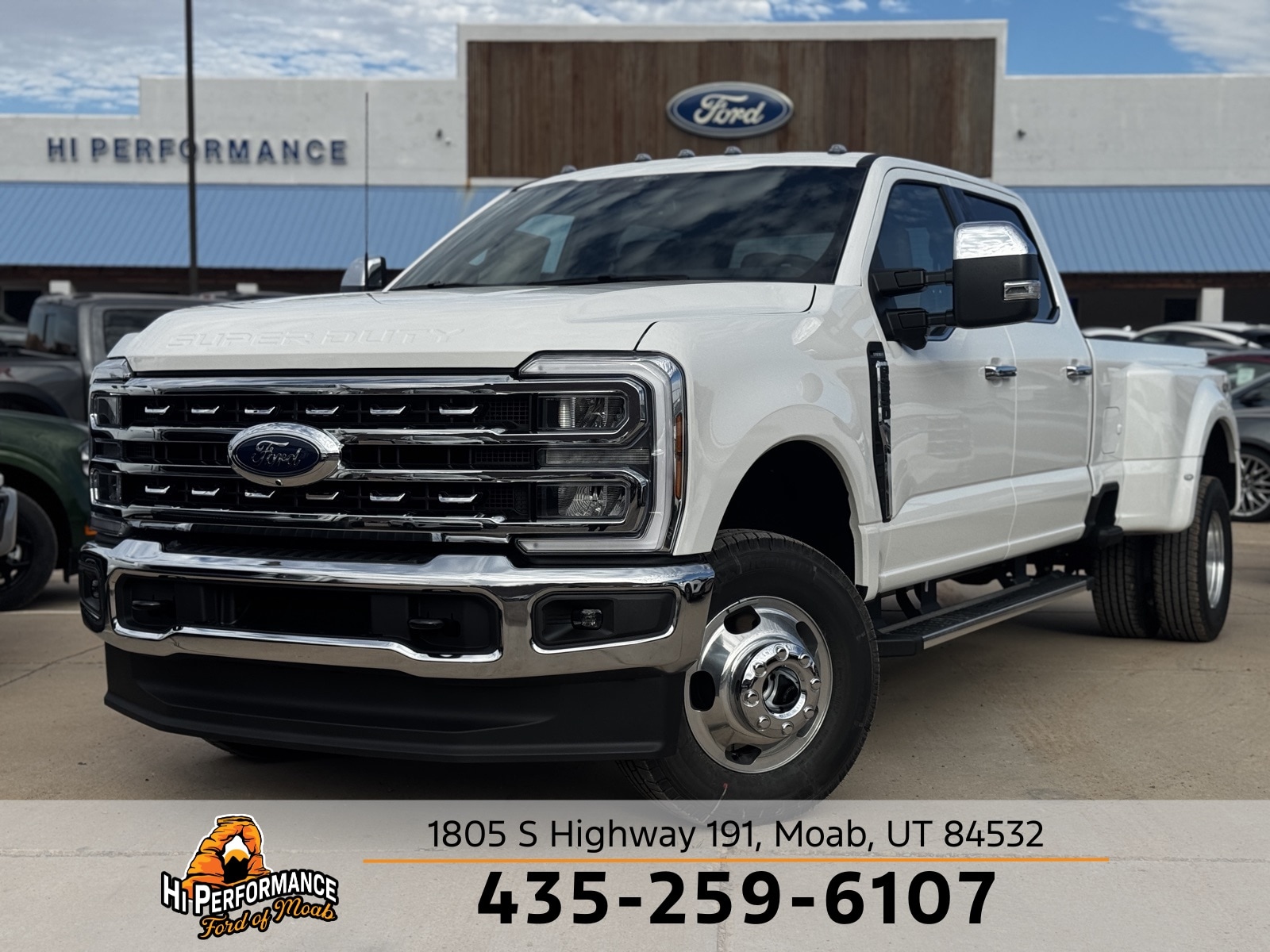 2026 Ford F-350 Super Duty Lariat's photo