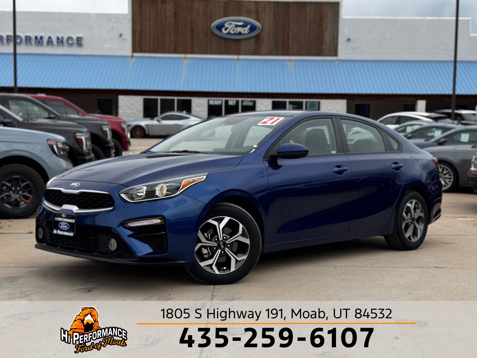 2021 Kia Forte LXS