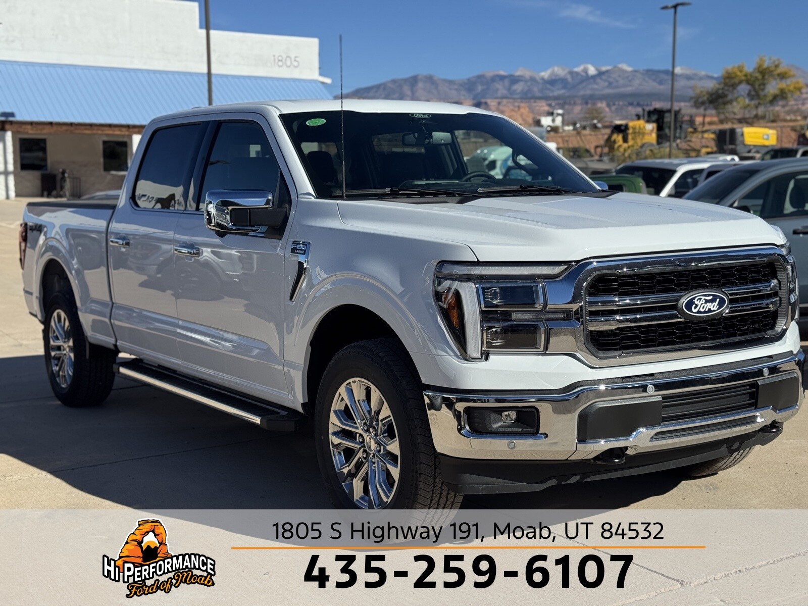 2025 Ford F-150 Lariat photo 3