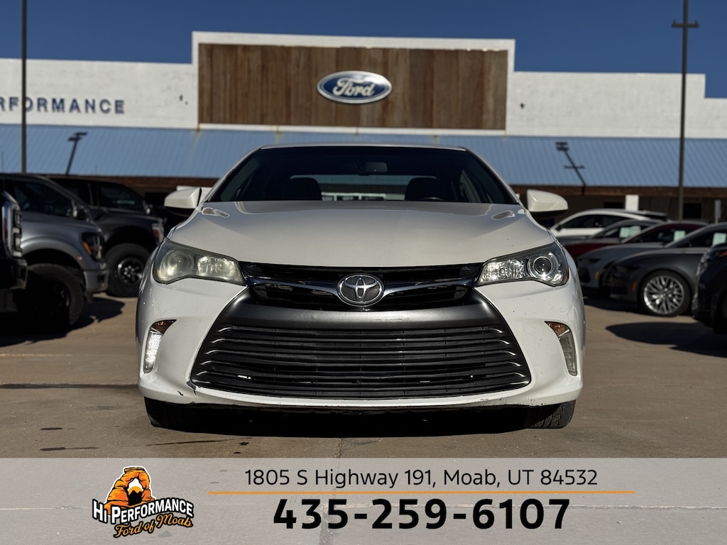 Used 2016 Toyota Camry XLE Sedan