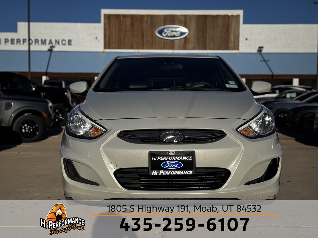 Used 2017 Hyundai Accent SE Sedan