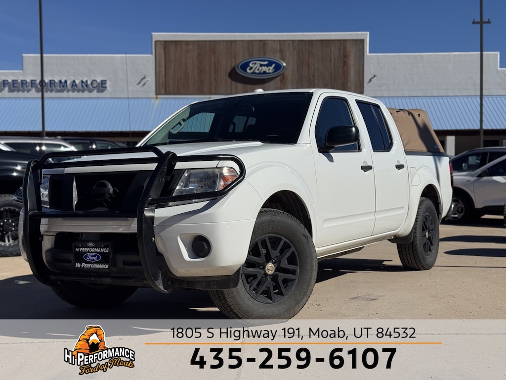 Used 2016 Nissan Frontier SV Truck