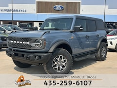 New 2025 Ford Bronco Badlands SUV for sale or lease in Moab, UT