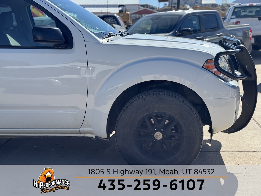 Used 2016 Nissan Frontier SV Truck