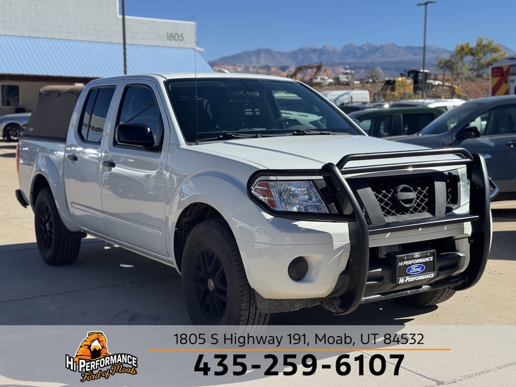 Used 2016 Nissan Frontier SV Truck