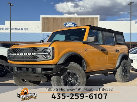 2021 Ford Bronco Badlands SUV