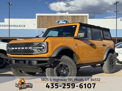 New 2021 Ford Bronco Badlands SUV for sale or lease in Moab, UT