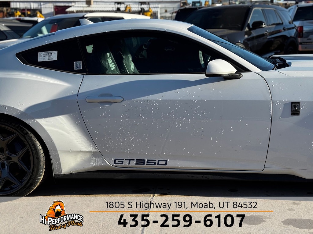 New 2025 Ford Mustang Shelby GT350 Coupe