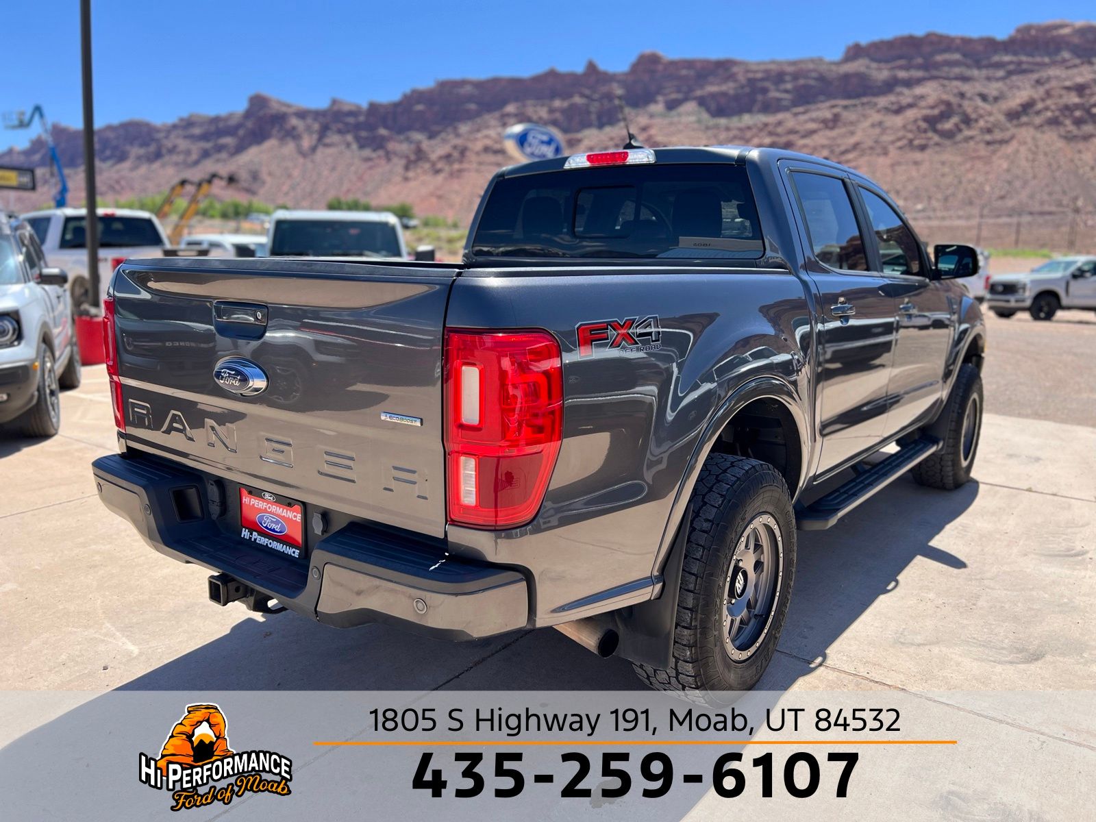 2019 Ford Ranger Lariat - Photo 11