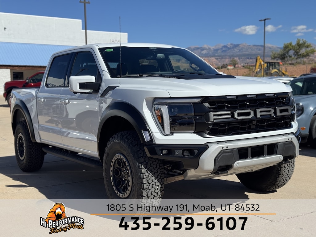New 2025 Ford F-150 Raptor Truck