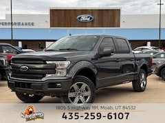 New 2018 Ford F-150 Lariat Truck for sale or lease in Moab, UT