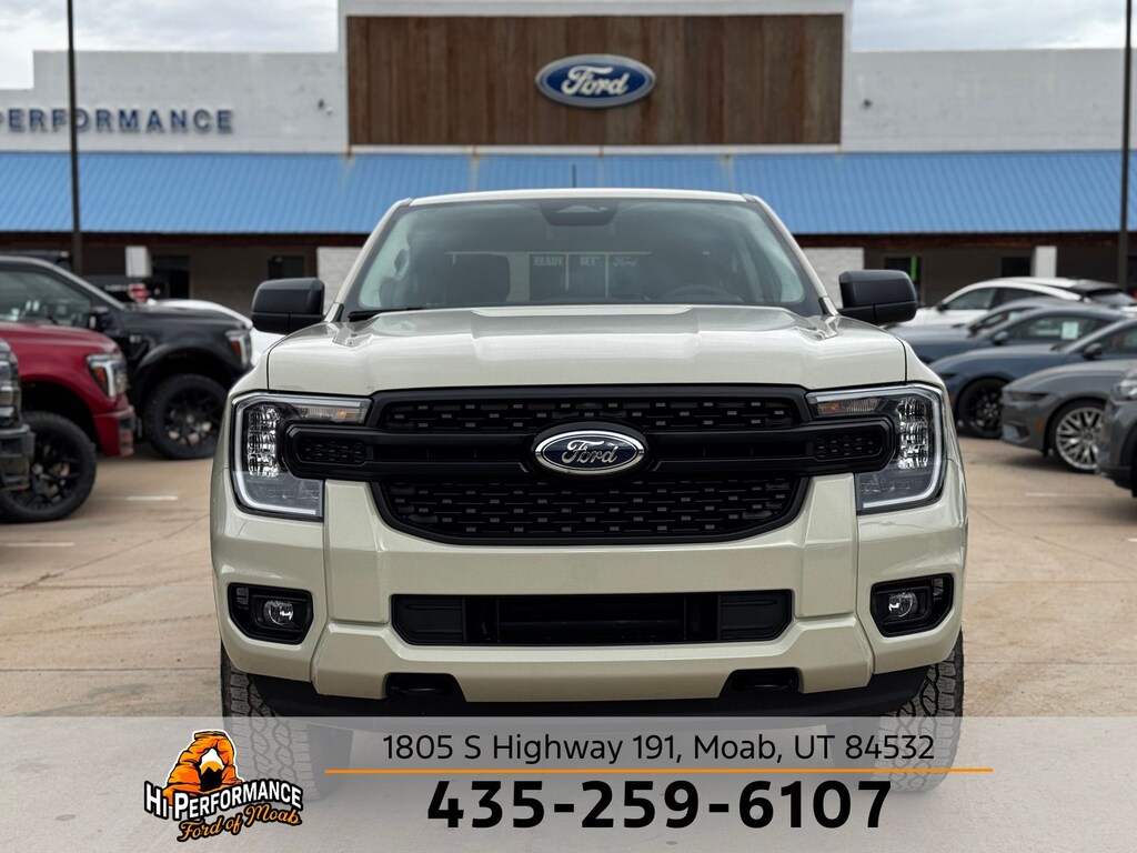 New 2026 Ford Ranger XL Truck