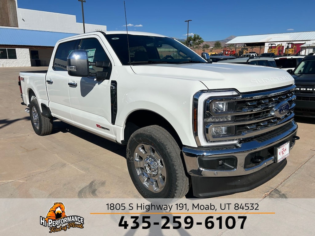 New 2025 Ford F-250SD Lariat Truck