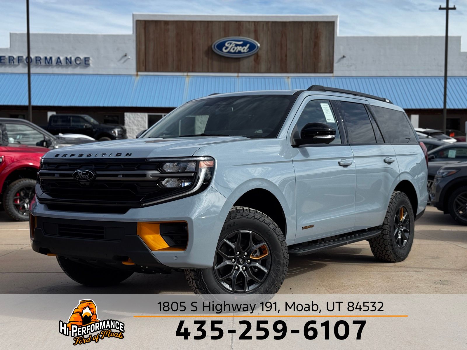 2026 Ford Expedition Tremor 4x4's photo