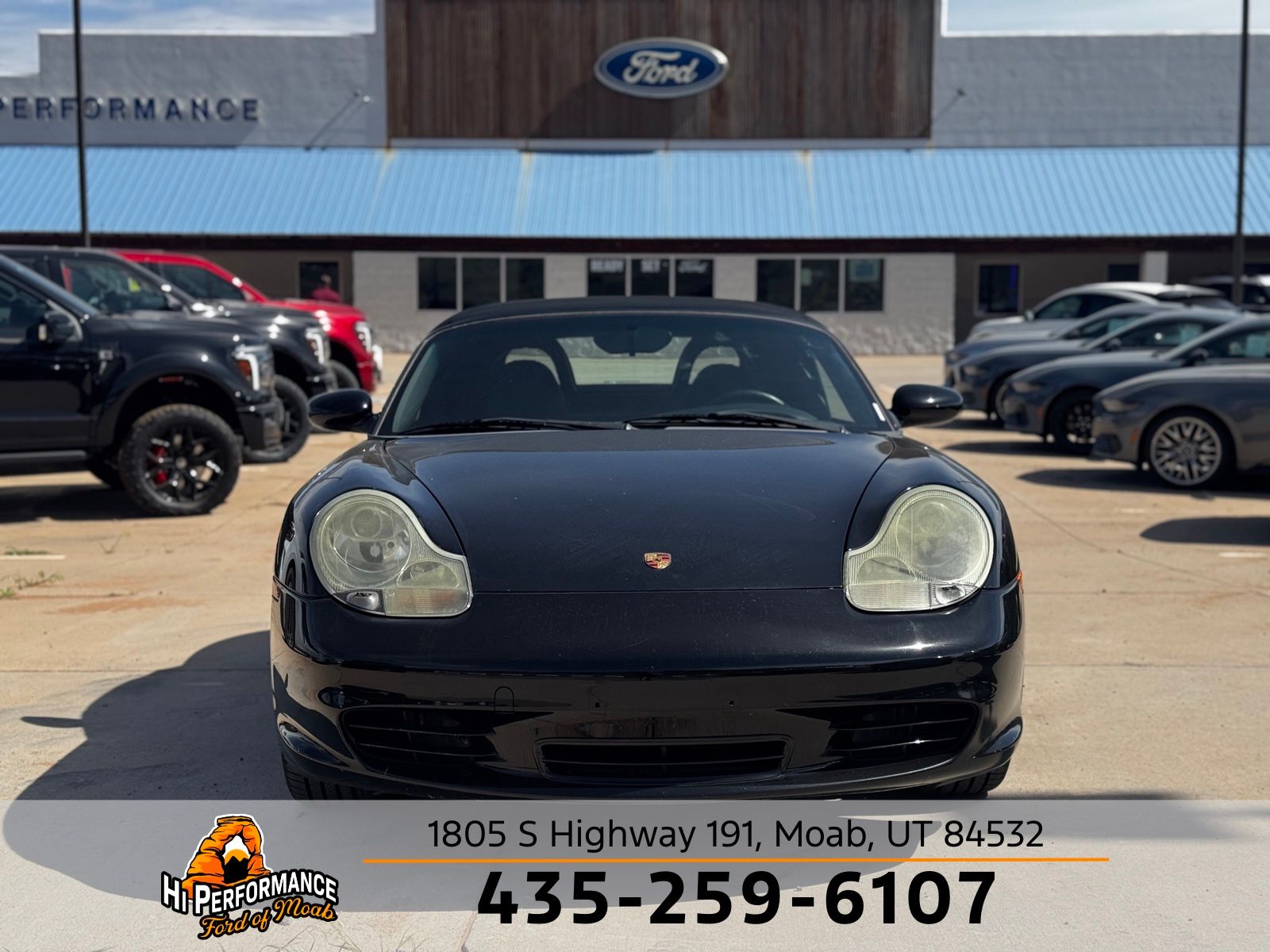 2003 Porsche Boxster S