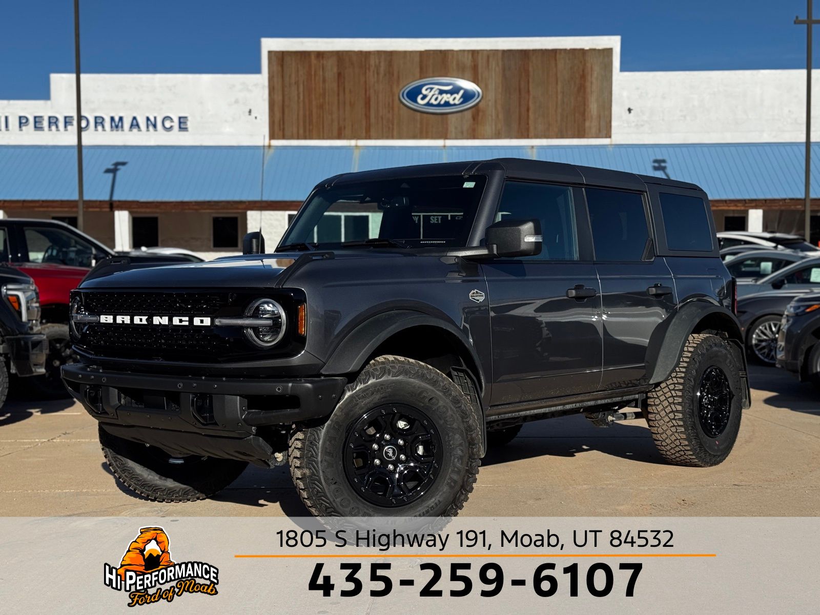 2023 Ford Bronco 4-Door Wildtrak