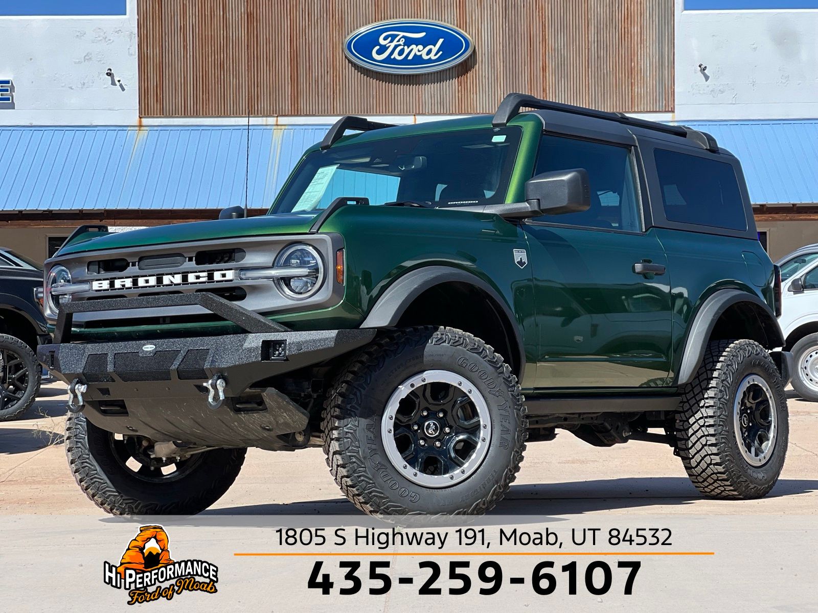 2024 Ford Bronco Big Bend 4x4's photo