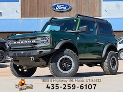 New 2024 Ford Bronco Big Bend SUV for sale or lease in Moab, UT