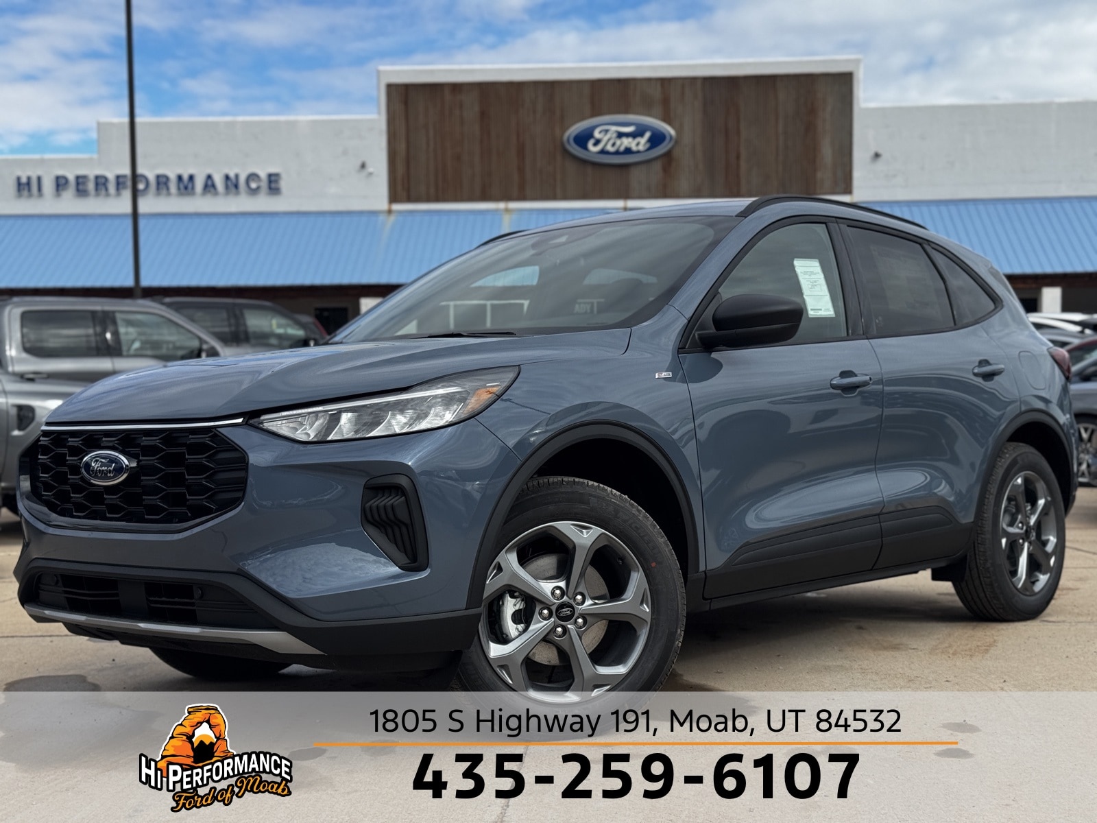 2026 Ford Escape ST-Line's photo