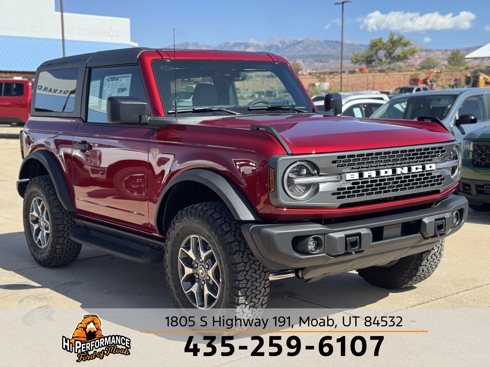 2025 Ford Bronco Badlands photo 3
