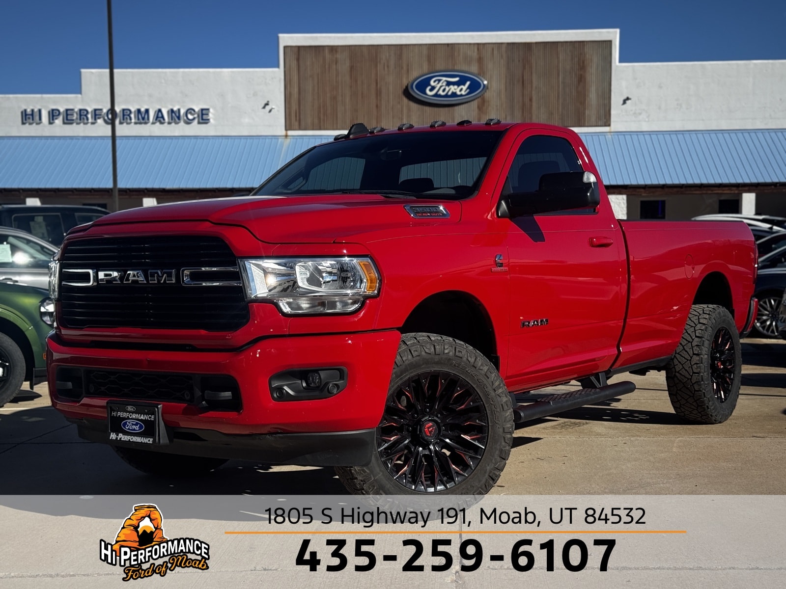 2021 RAM Ram 3500 Pickup Big Horn's photo