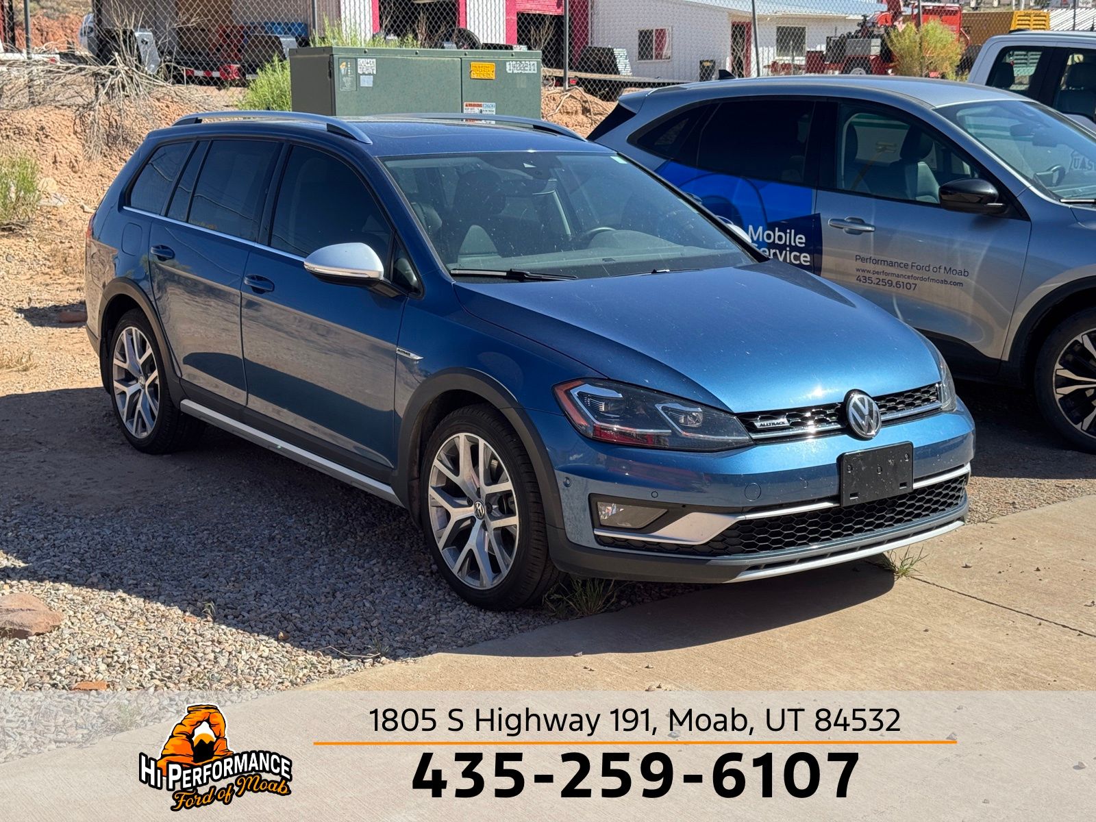 2019 Volkswagen Golf Alltrack TSI SE 4Motion DSG's photo