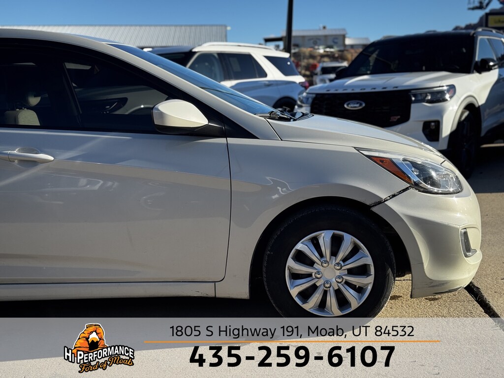 Used 2017 Hyundai Accent SE Sedan