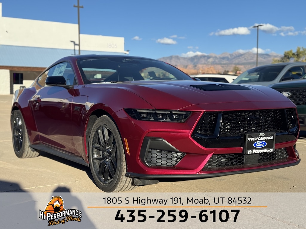 New 2025 Ford Mustang GT Premium Coupe