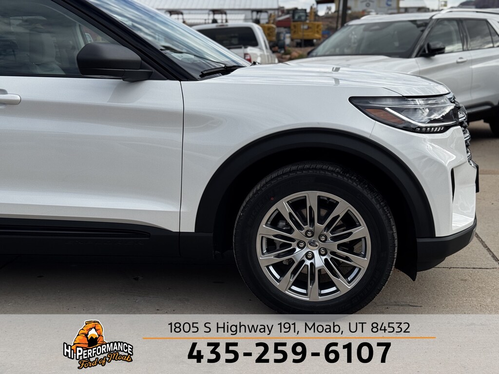 New 2026 Ford Explorer Active SUV