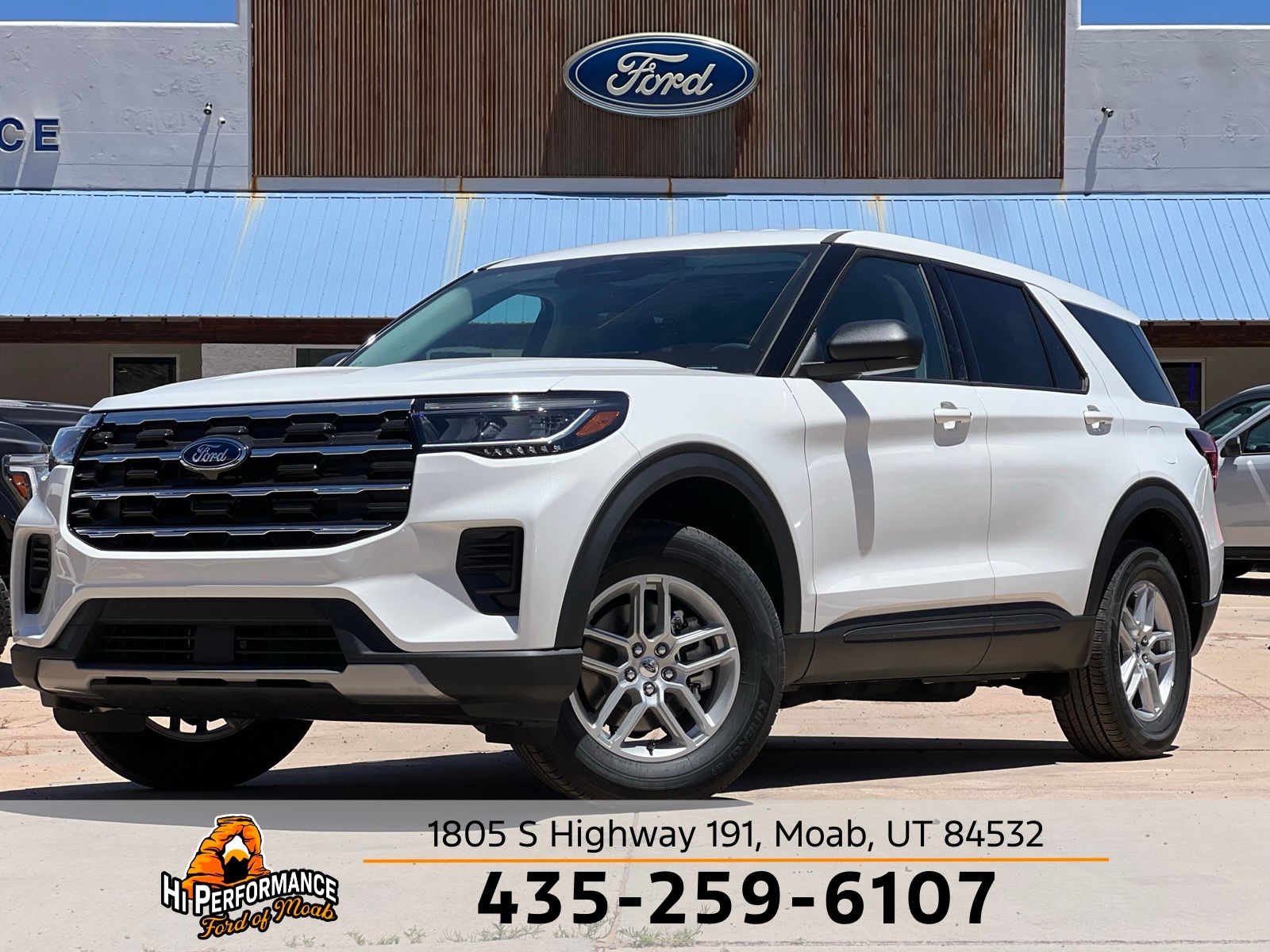 2026 Ford Explorer SUV 