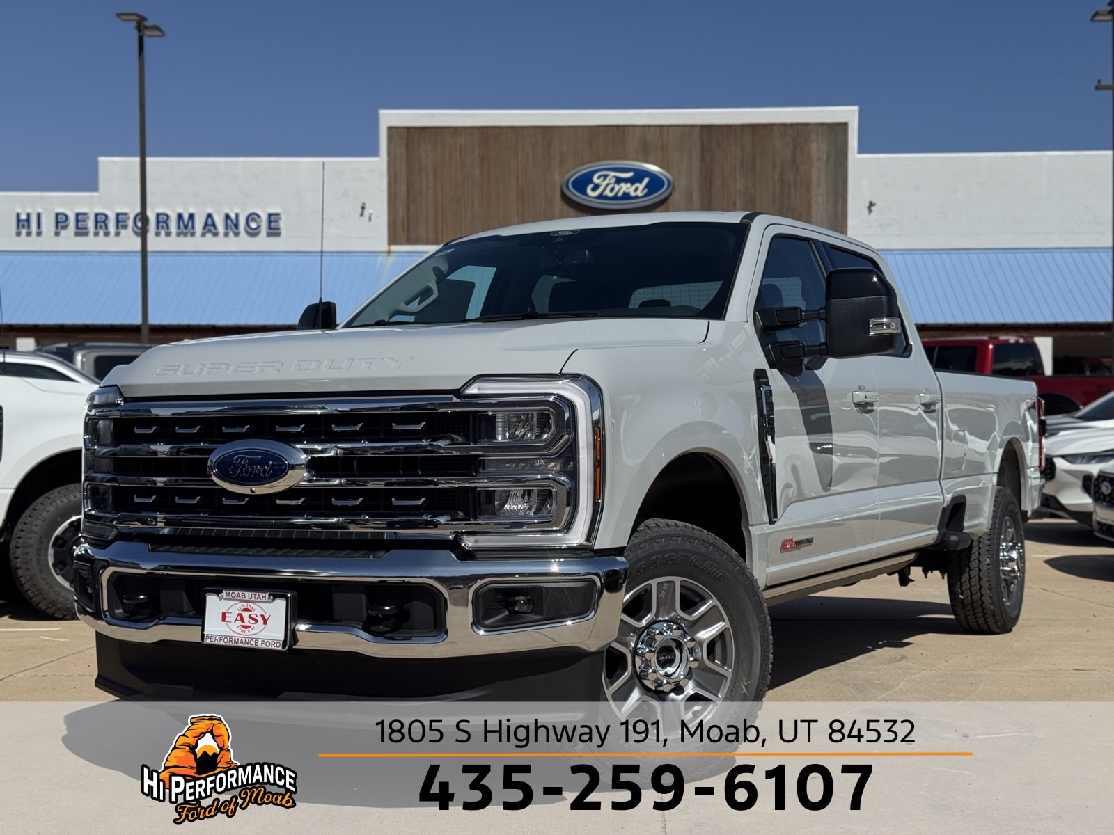 2026 Ford F-350 Super Duty Lariat's photo