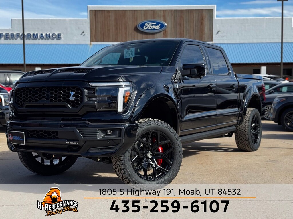 New 2025 Ford F-150 Shelby OFF-Road Truck
