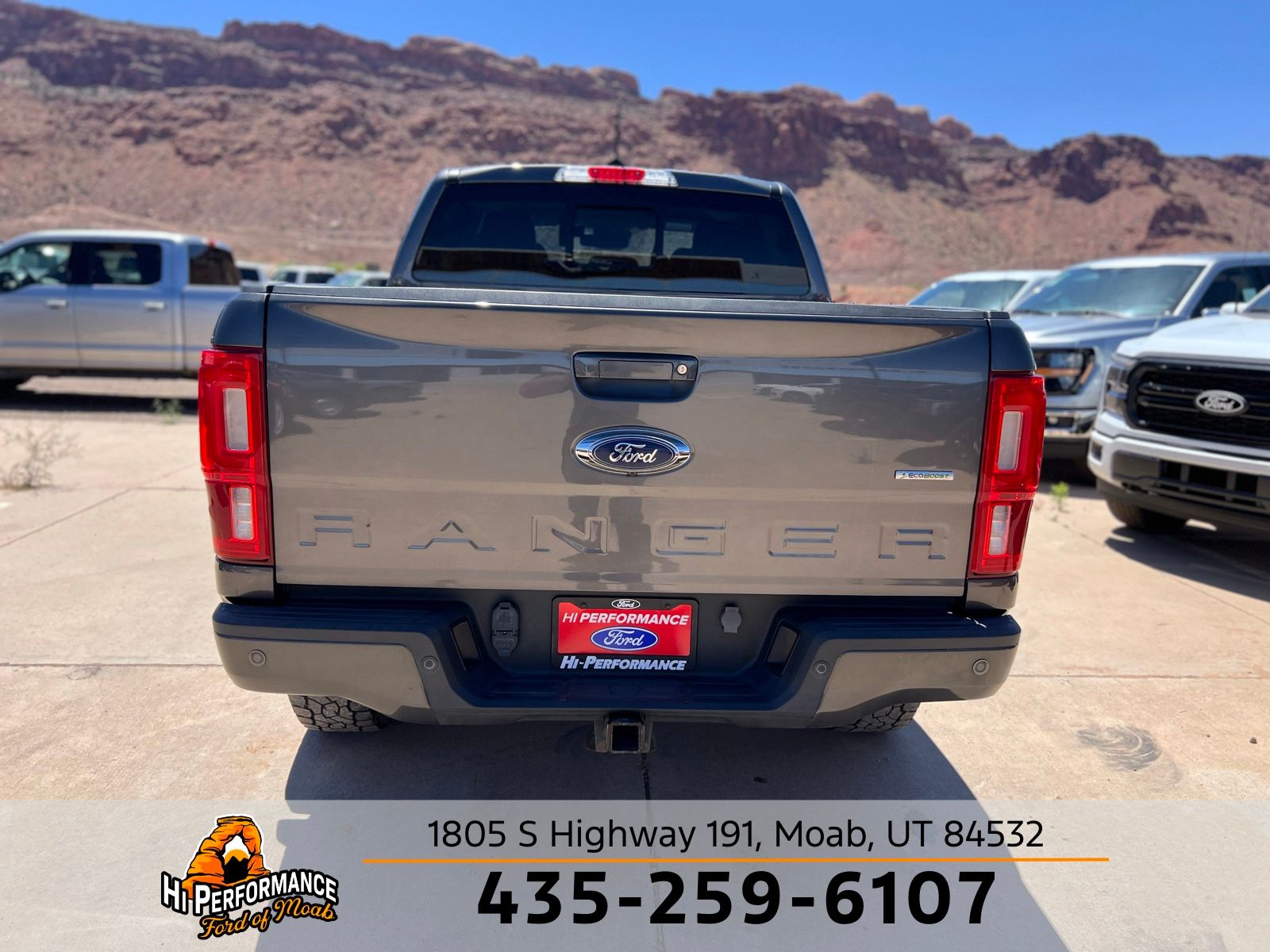 2019 Ford Ranger Lariat - Photo 12