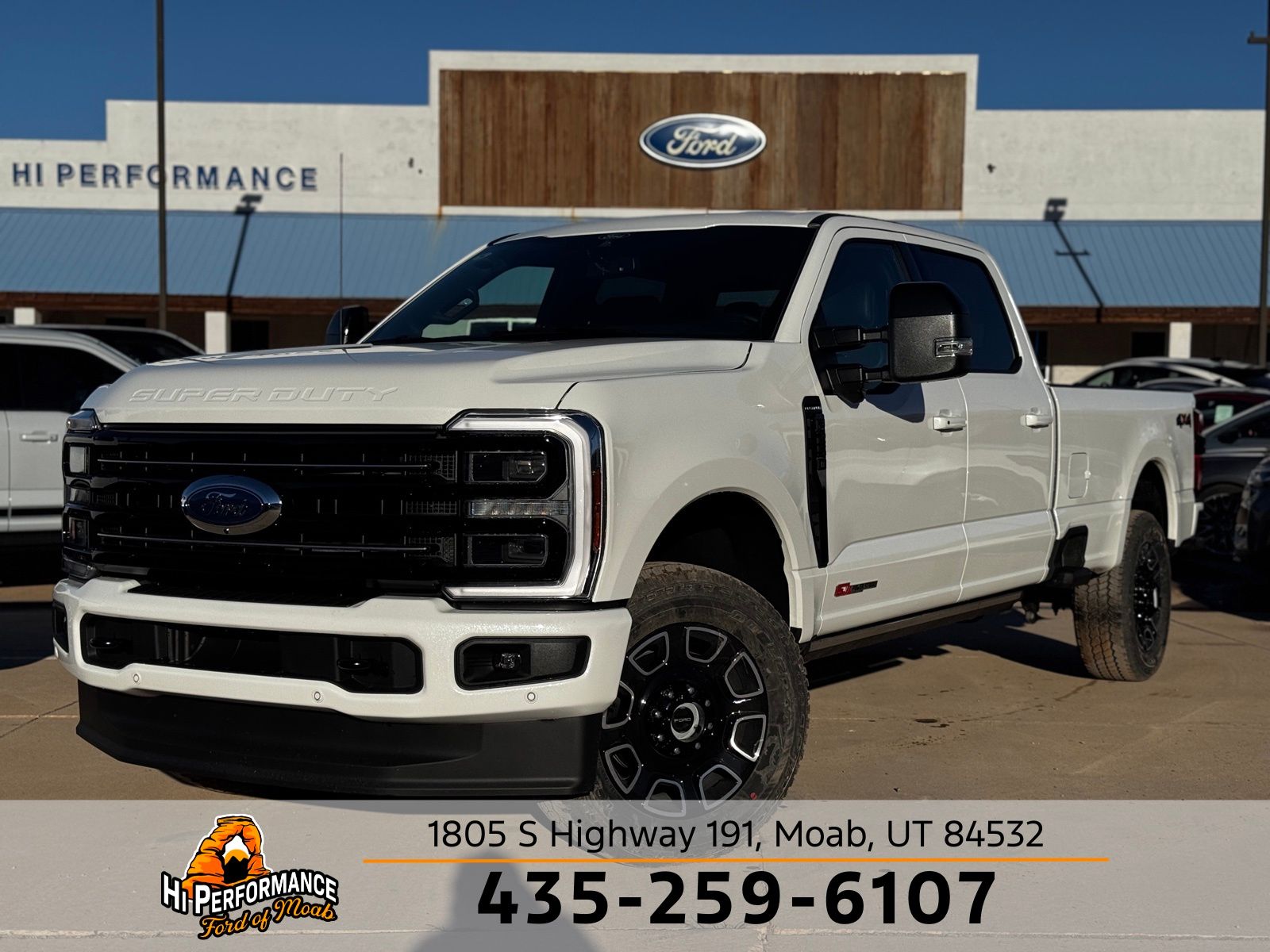 2026 Ford F-250 Platinum 4x4 Crew Cab 8' Box's photo