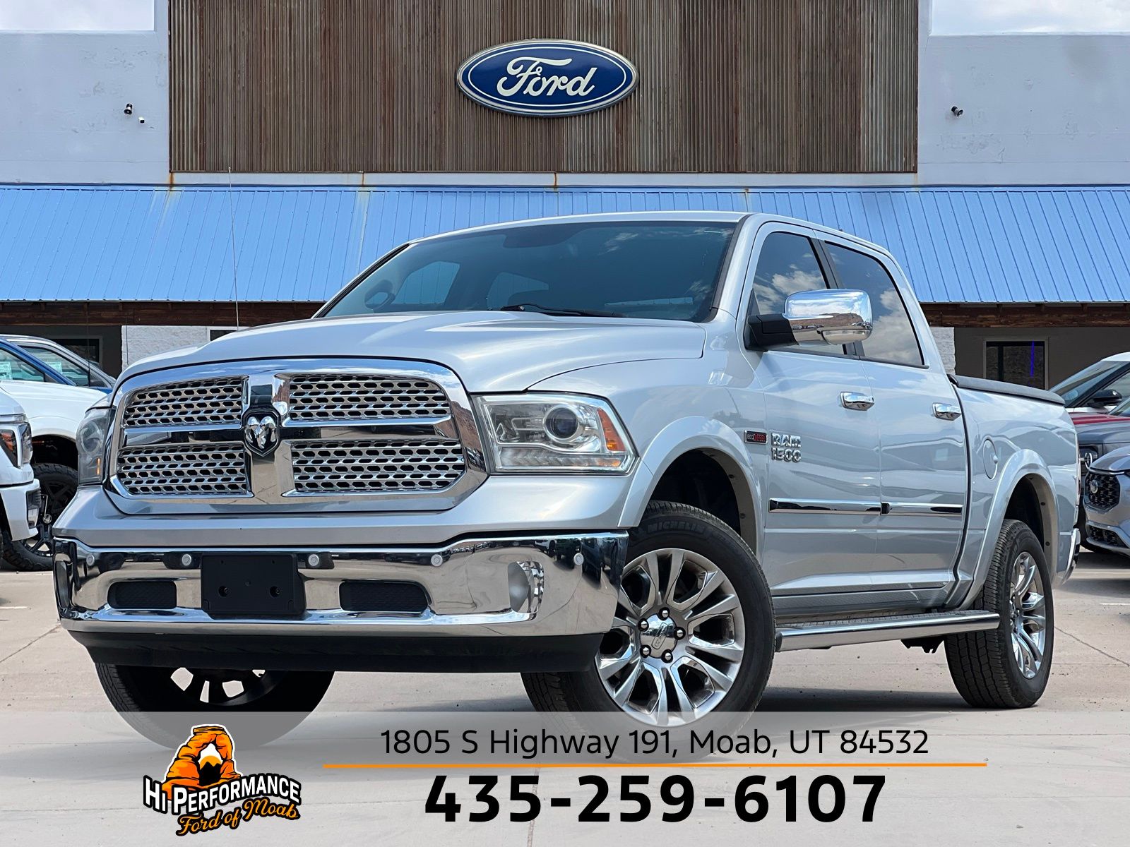2015 RAM Ram 1500 Pickup Laramie Longhorn