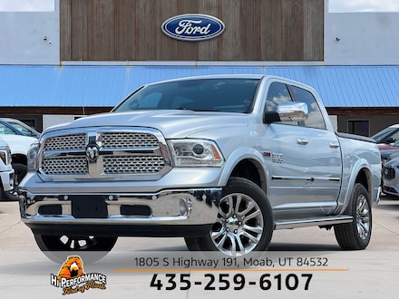 2015 Ram 1500 Laramie Longhorn Truck