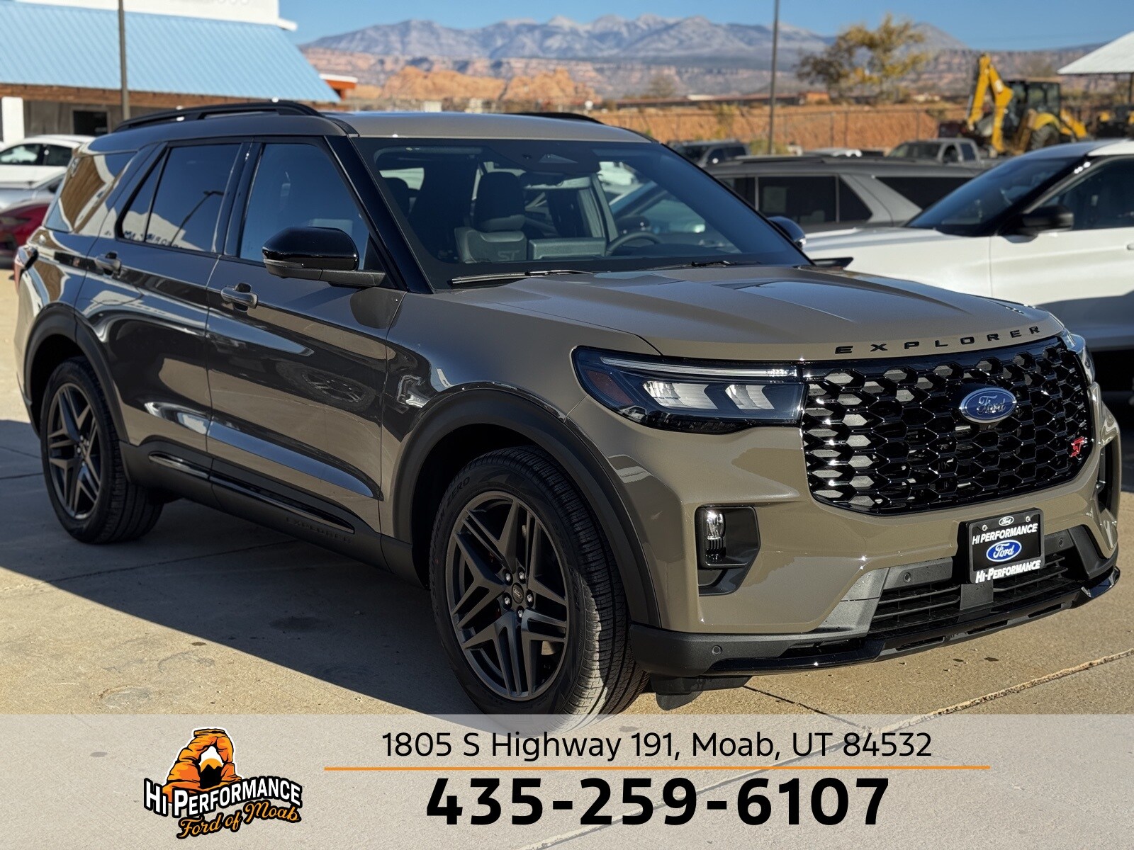 2026 Ford Explorer ST photo 3
