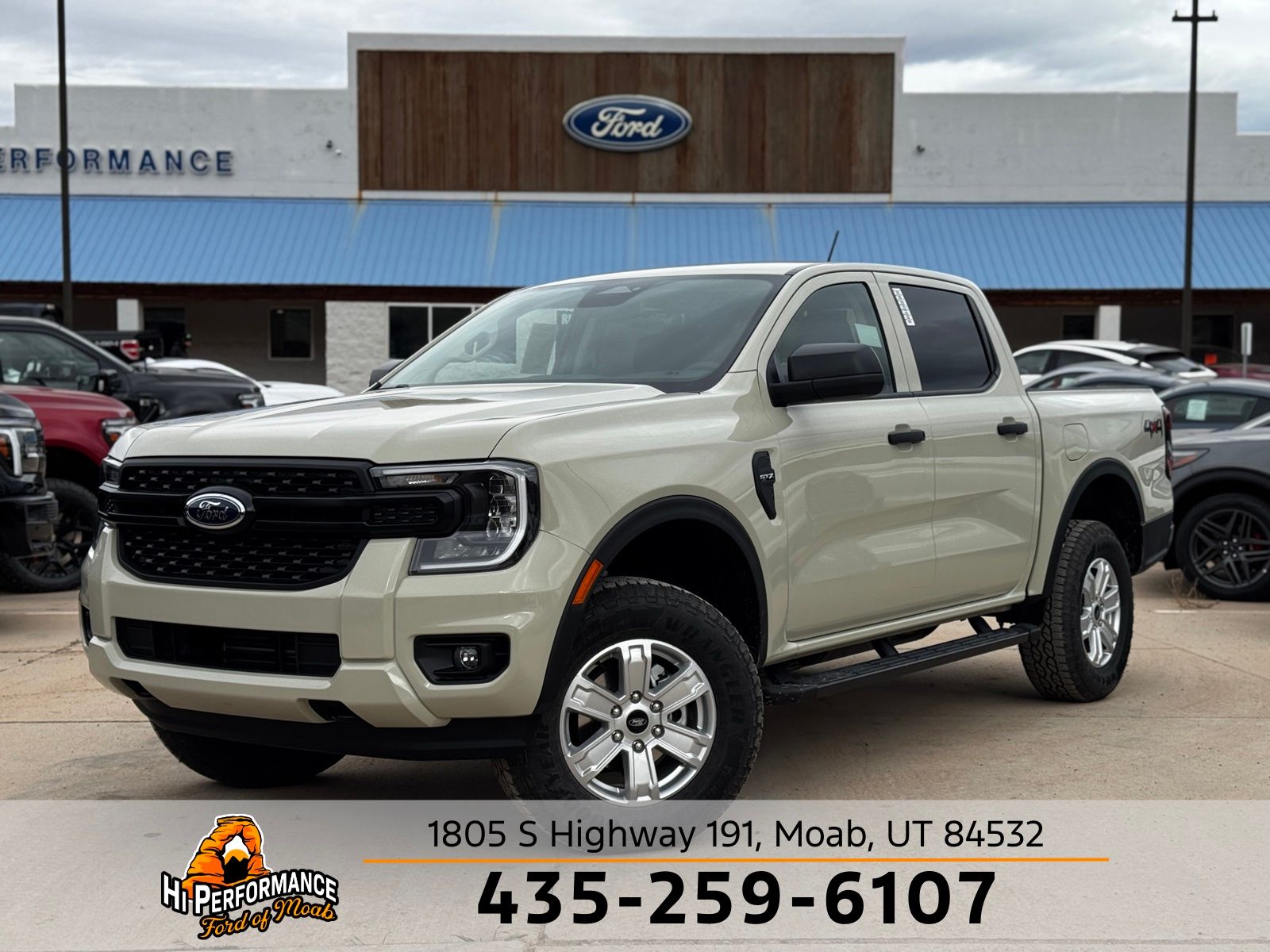 2026 Ford Ranger XL 4x4 SuperCrew 5' Box's photo