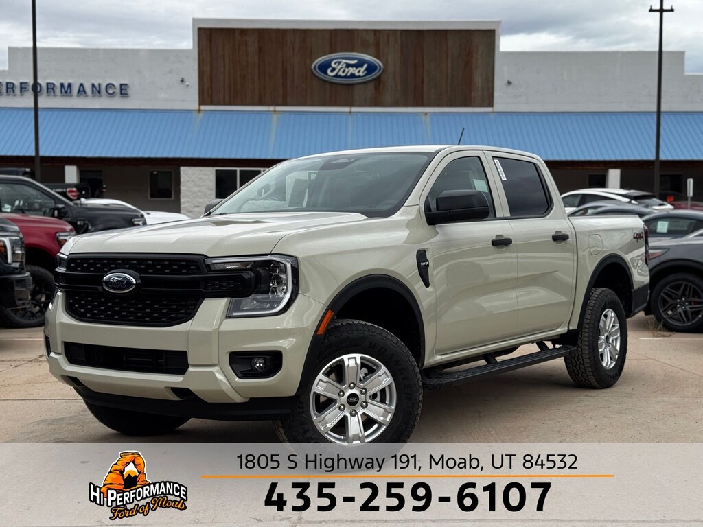 New 2026 Ford Ranger XL Truck