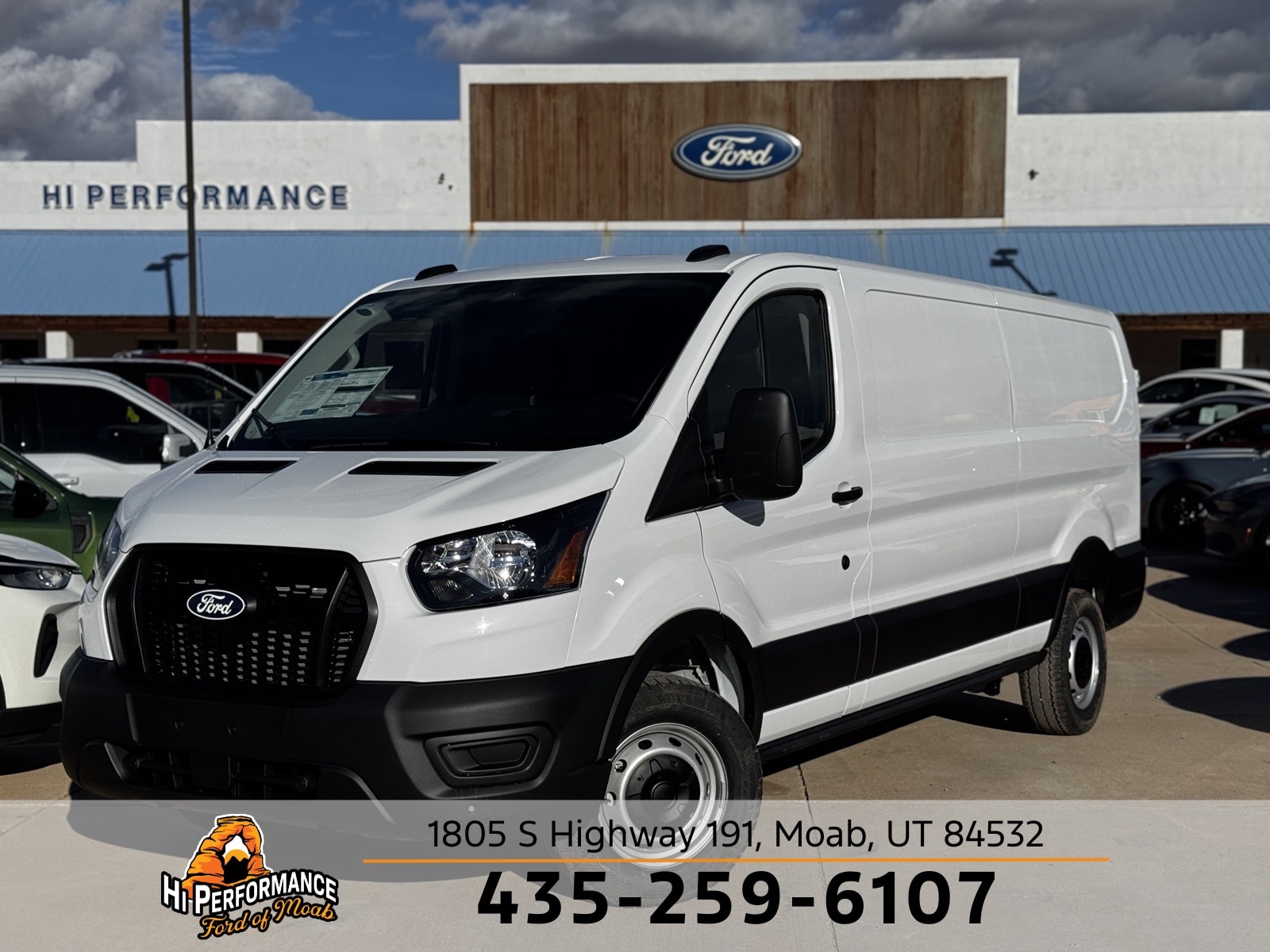 2026 Ford Transit Van Base's photo