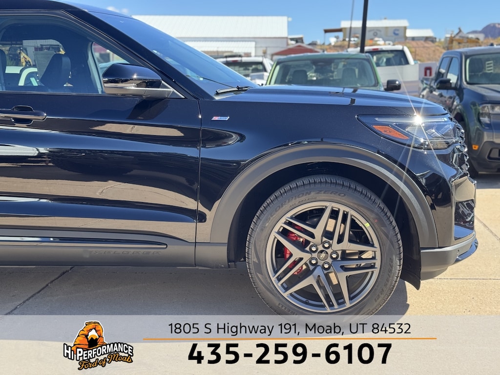New 2025 Ford Explorer ST-Line SUV